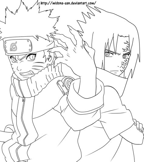 View And Download Hd Naruto Vs Sasuke Coloring Pages Sasuke And Naruto