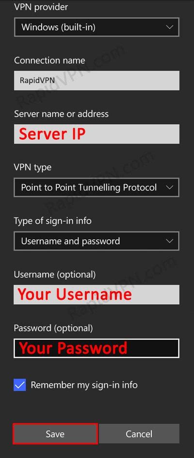 With my windows laptop i use endpoint security to connect. How to Setup PPTP VPN Connection on Windows Phone