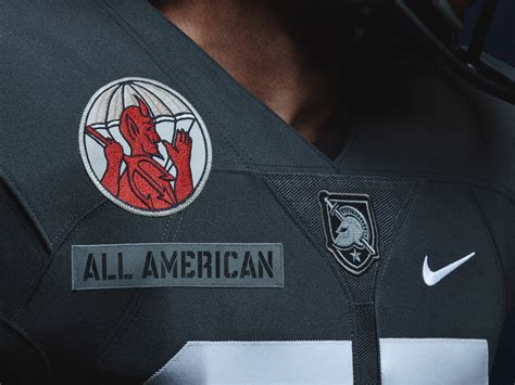 The black knights will remove. Special uniforms unveiled for the annual Army-Navy game ...