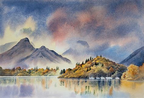 Original Watercolour Paintings And Signed Prints Of Snowdonia North