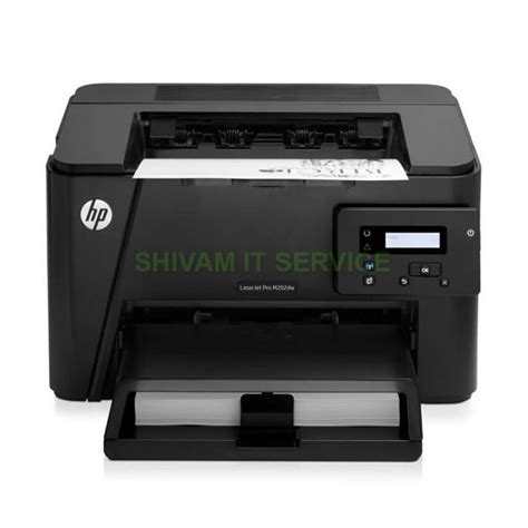First recognize the exact version of the operating system on which you want to install the hp laserjet m402n printer. Buy HP LaserJet Pro M202dw wifi Single Function Monochrome ...