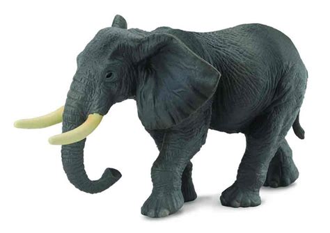 Collecta Wildlife Collection Miniature Figure African Elephant