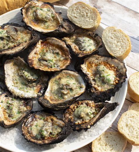New Orleans Dragos Charbroiled Oysters Recipe Food Is Four Letter Word