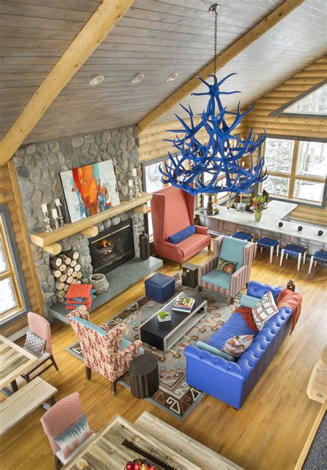 Atelier Interior Design Denver Co Breckenridge Colorado Cabins Design