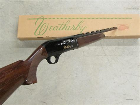 Weatherby Sa 08 Deluxe Semi Auto 28 For Sale At