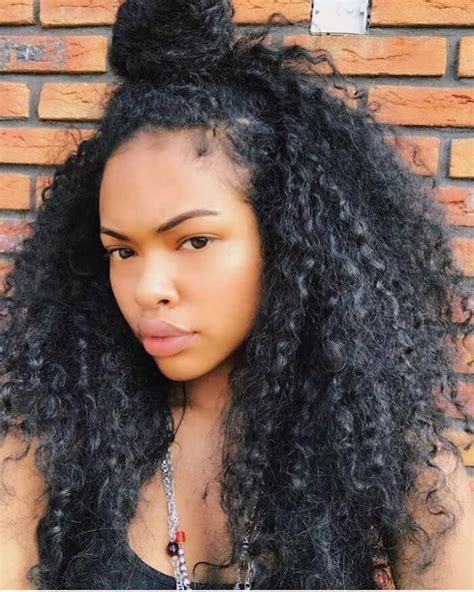 62 Creative Curly Hairstyles For Black Women Combine With Best Outfit Hairstyle And Dress