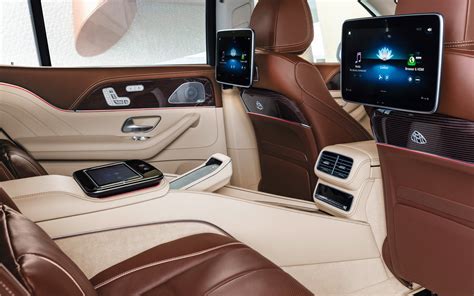 A Guide To Ultimate Luxury The Mercedes Maybach Gls Interior