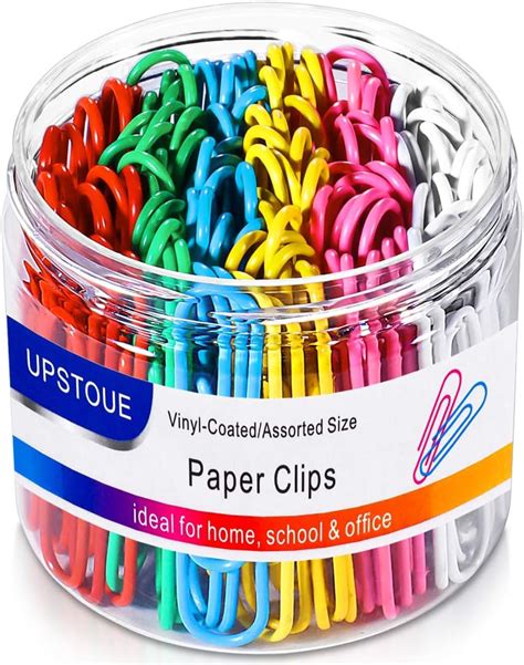 Vinaco Paper Clips Medium And Jumbo Paper Clips Durable And Rustproof