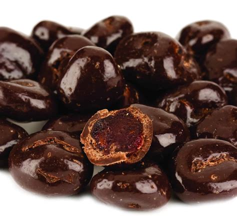 Dark Chocolate Covered Cherries Bulk Priced Food Shoppe