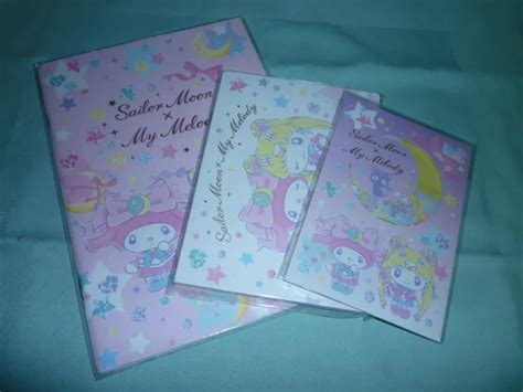 Sailor Moon Lot Sanrio My Melody Seven Eleven Japan 7 11 Notebook Memo