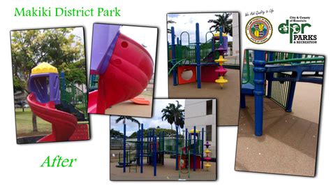 Caring For Parks Makiki Dp Playground