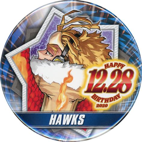 Badge Pins Hawks Birthday Metal Badge 2020 「 My Hero Academia 」 Goods