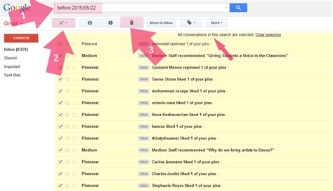 How To Delete All Messages From Gmail Even 10000 At Once