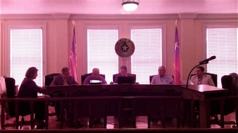 April 25 2022 Uvalde County Commissioners Court Youtube