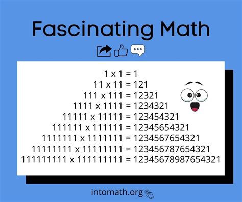 Math Number Patterns And Cool Math Tricks Intomath