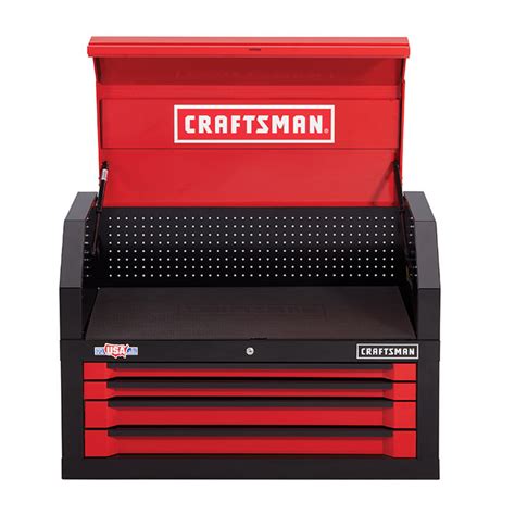 Craftsman Cabinettool 4 Drawer Chest Series 3000 41 Cmst24158rb Rona