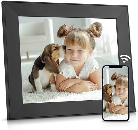 Nexfoto Smart Wifi Digital Picture Frame 16gb Memory Electronic Photo