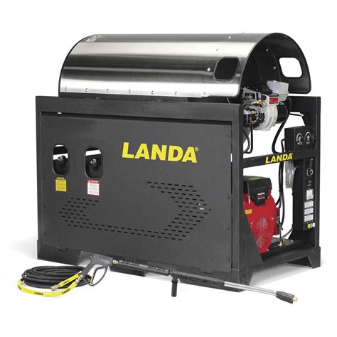 Hot Water Gas And Diesel Pressure Washers Slx Series Landa