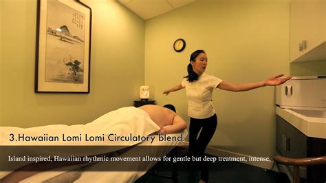 Chinese Acupressure Massage Tuina Traditional Thai Massagehawaiian Lomi Lomi Circulatory