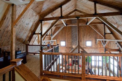 Iowa Gambrel Barn Home Traditional Other Metro By Sand Creek Post