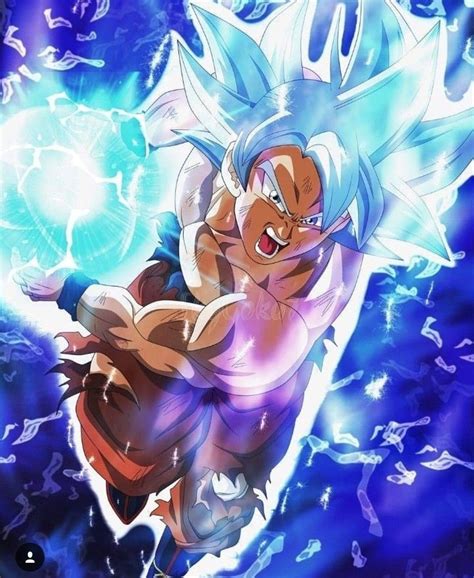 Son Goku Ultra Instinto Pantalla De Goku Dibujo De Goku Y Fondo De