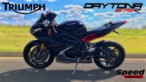 Testando Triumph Daytona 675r 2016 Análise Completa Speed Channel