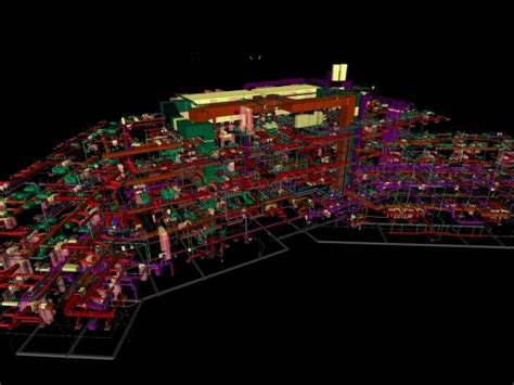 cadscape mep coordination and bim projects projects william and mary interscience center