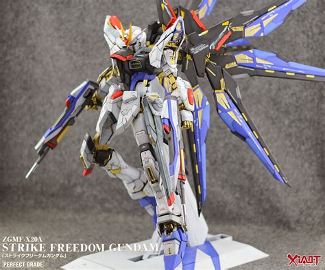 Pg 160 Strike Freedom Gundam Custom Build