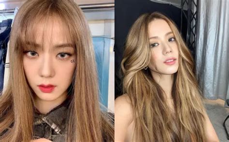 Blackpink S Jisoo Stuns Blinks With Her Blonde Hair Style