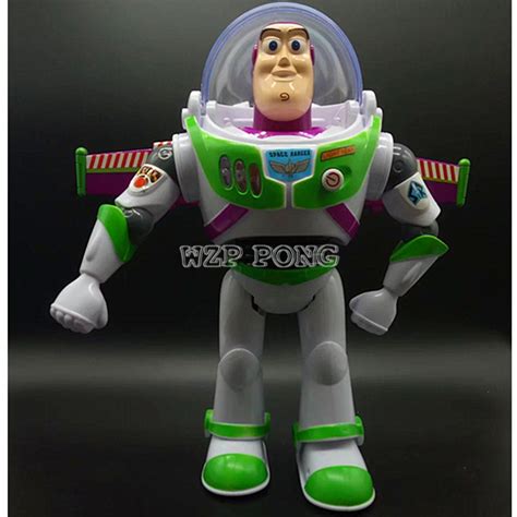 Toy Story 5 Anime Buzz Lightyear Figure Toys Lights Voices Speak