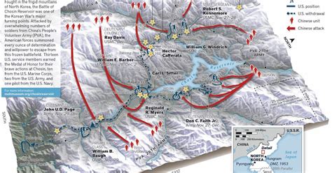 Map Of The Week Chosin Reservoir Medal Of Honor Map