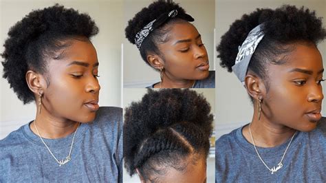 After laying your hair with a gel, pack it up in a bun then braid the attachment around it locs are beautiful but require a lot of patience which many ladies do not have. EASY Back to School Hairstyles on Short 4C Natural Hair ...