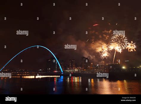 Newcastle Tyne Bridge Fireworks Hi Res Stock Photography And Images Alamy