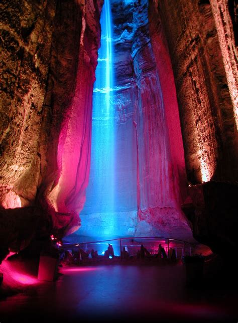 Amazing Places That I Love Ruby Falls Chattanooga Tennessee
