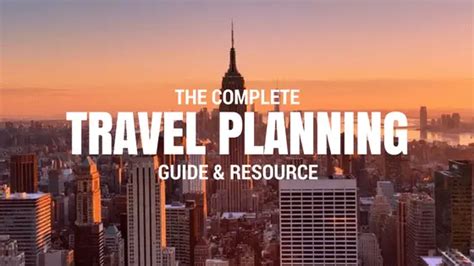The Ultimate Trip Planning Guide