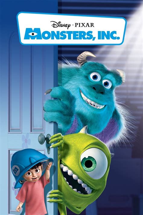 Monsters Inc 2001 Posters — The Movie Database Tmdb