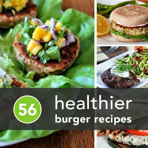 As an adult, i tried many diets without results. Pin by Kathy Watson on recipes | Healthy burger recipes ...