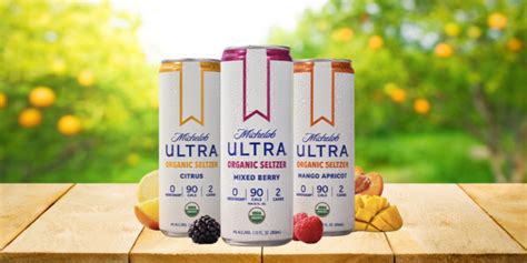 Michelob Ultra Organic Seltzer New Classic Collection Seltzer Nation