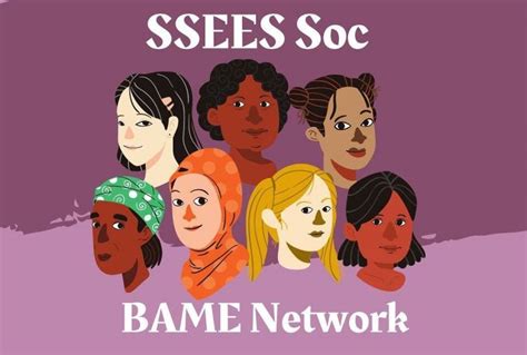 The Ssees Society Black Asian Minority Ethnic Bame Network Launch Ucl School Of Slavonic And
