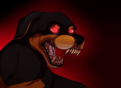 Demon Dog From Hell By Baconbloodfire On Deviantart