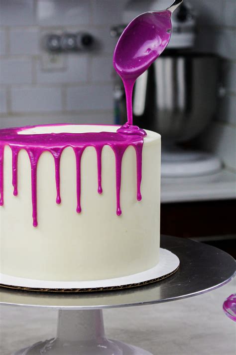 How To Make A Drip Cake Easy Recipe And Video Tutorial