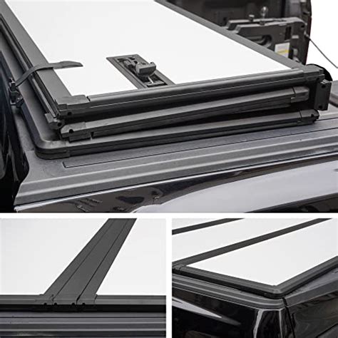 Kikito Professional Frp Hard Tri Fold Truck Bed Tonneau Cover For 2015