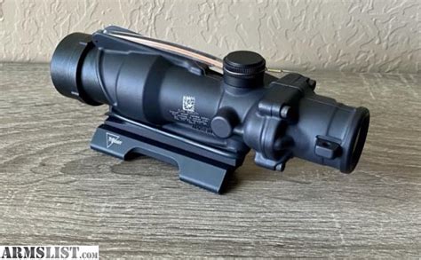Armslist For Sale Trijicon Acog Ta31 Ch With Bobro Mount And