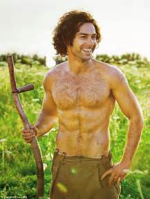 Demelza S Brother Goes Shirtless In New Poldark Trailer Daily Mail Online