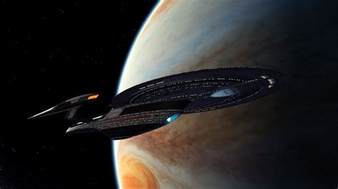 Excelsior Ii Class Star Trek Picard Cinematic Youtube