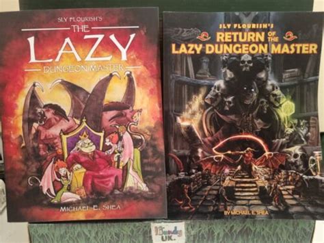 Sly Flourish S The Lazy Dungeon Master Return Of By Michael E Shea