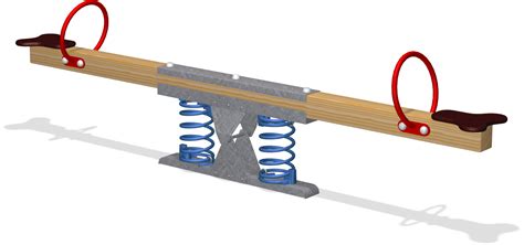 Seesaw With Springs