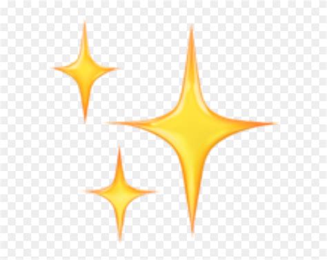 Sparkle Png Sparkle Emoji Emoticon Emoji Star Emoji Art And