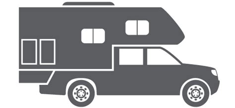 Camper Clipart Truck Camper Camper Truck Camper Transparent Free For Download On Webstockreview