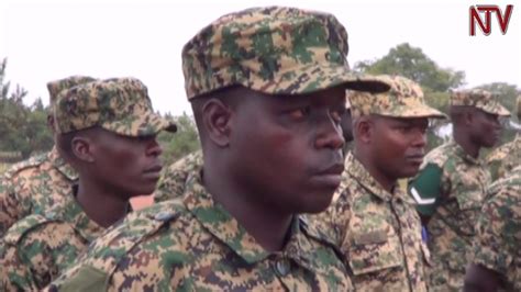 Uganda Sends Army Contingent To Tanzania For Drills Youtube